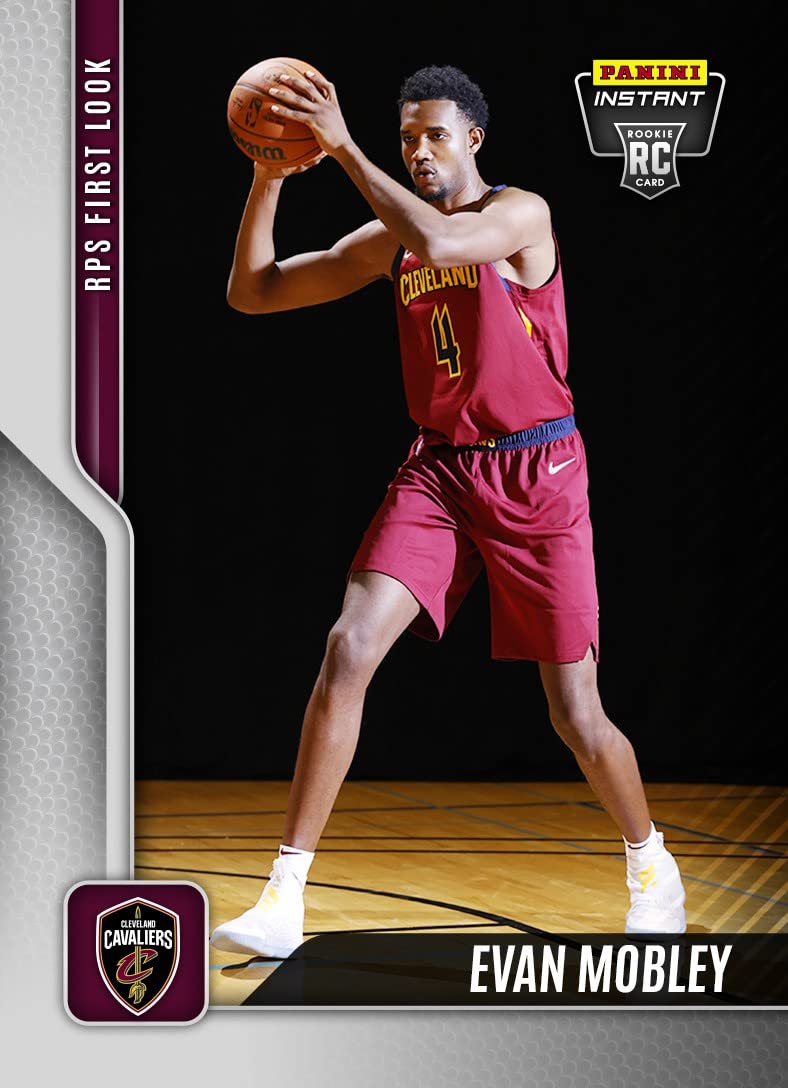 Amazon.com: 2021-22 Panini Instant Basketball #3 Evan Mobley